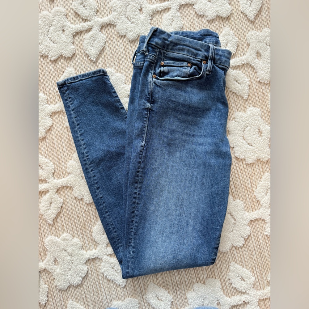 MOTHER Looker high-rise skinny jeans Size 32